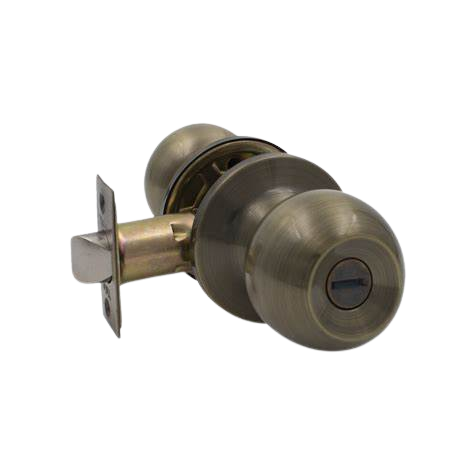 Llavín en Caja sin Llave Yale Bolton Bronce