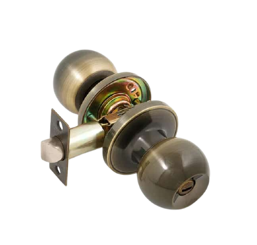 Llavín sin Llave Fanal Pomo Bolton Bronce