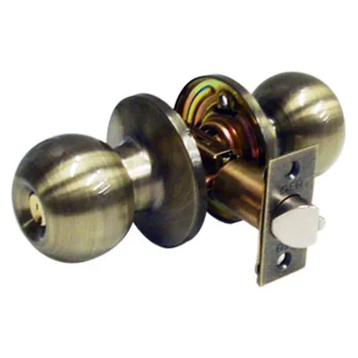 Llavín sin Llave Kwikset Manija Delta Dorado Oscuro