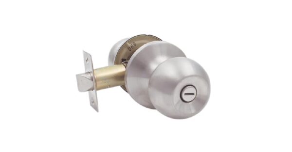 Llavín sin Llave Phillips Pomo Morelia Acero Inoxidable