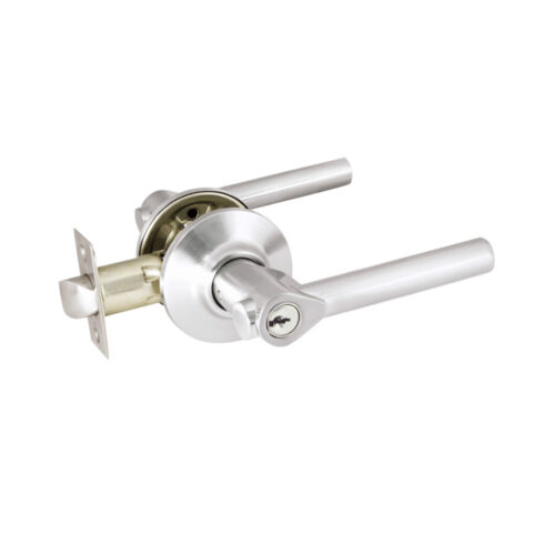 Llavín sin Llave Yale Manija Leeds Plata