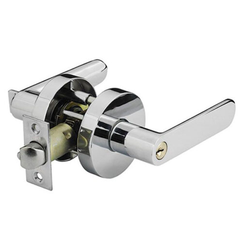 Llavín sin Llave Yale Manija Nápoles Plata