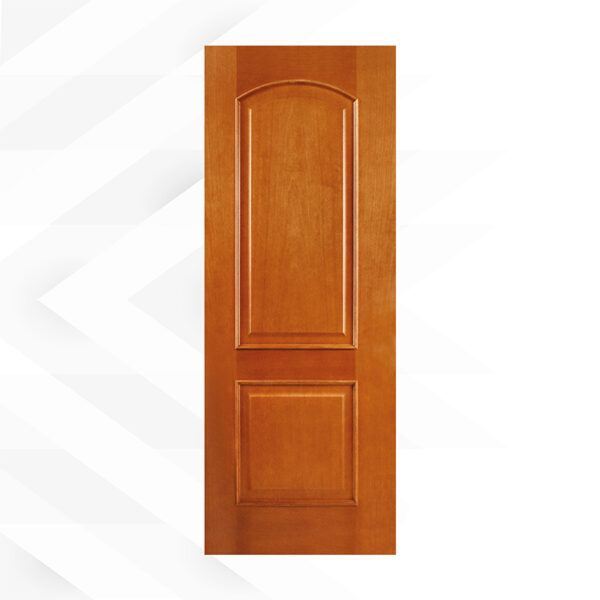 Puerta Enchapada Caoba