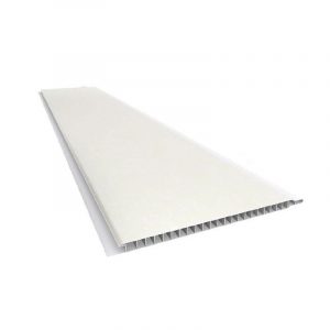 Moldura PVC Blanco Mate – Largo 5.90 m