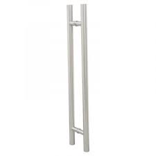 PAR- JALADOR H 120 CM ACERO INOXIDABLE PAR- JALADOR H 120 CM ACERO INOXIDABLE