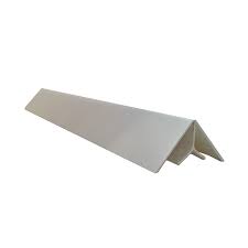 Perfil Interior Blanco Mate para Tablilla PVC – 5.95 m