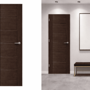 Puerta HDF Amparo Textura Walnut