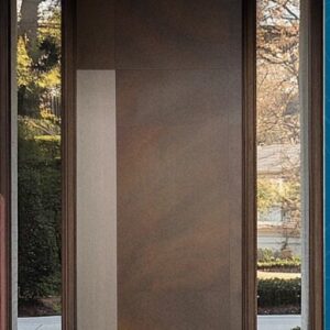 Puerta de Acero Monarca Moka 90cm