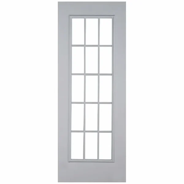 Puerta de Acero 15 Luces