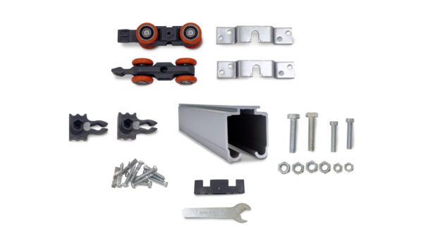 RIEL CON SISTEMA DE FRENO