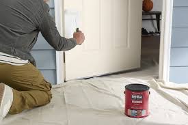 Servicio de mano de obra para trabajos de pintura en puertas, marcos o superficies relacionadas. SERVICIOS MANO DE OBRA (PINTURAS)