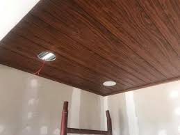 Tablilla PVC Roble Machimbrado Claro HN-D-2594 – 2 Ranuras