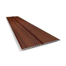 Tablilla PVC Roble Oscuro HN-D-2597 – 2 Ranuras