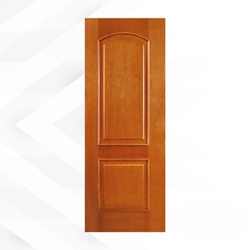 Puerta Enchapada Caoba