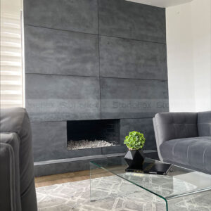 LAMINA STONEFLEX CONCRETO 1.22X0.61M