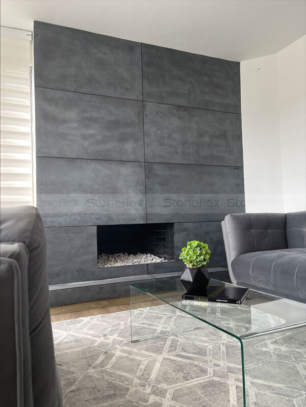 LAMINA STONEFLEX CONCRETO 1.22X0.61M